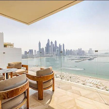 Five Palm Super Luxury Apt With Full Sea Views Dubai Buitenkant foto