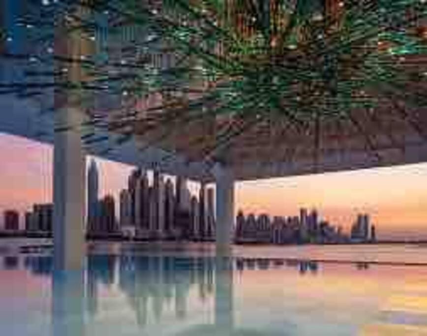 Five Palm Super Luxury Apt With Full Sea Views Dubai Buitenkant foto