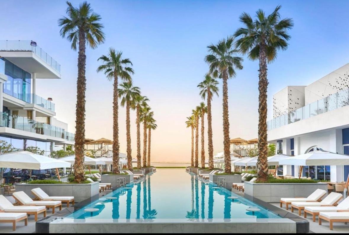 Five Palm Super Luxury Apt With Full Sea Views Dubai Buitenkant foto