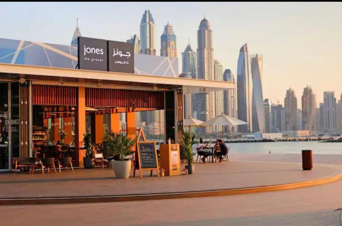 Five Palm Super Luxury Apt With Full Sea Views Dubai Buitenkant foto