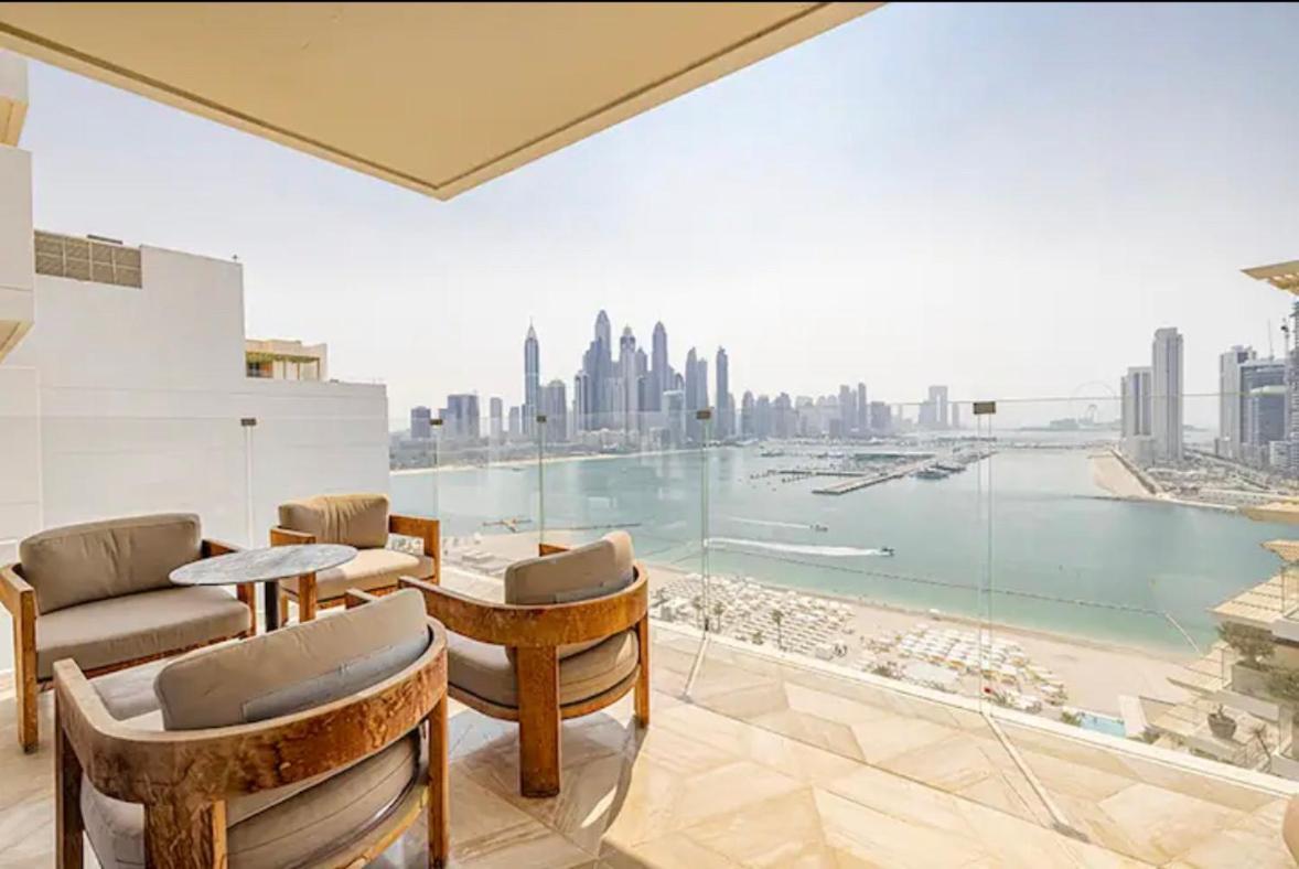 Five Palm Super Luxury Apt With Full Sea Views Dubai Buitenkant foto