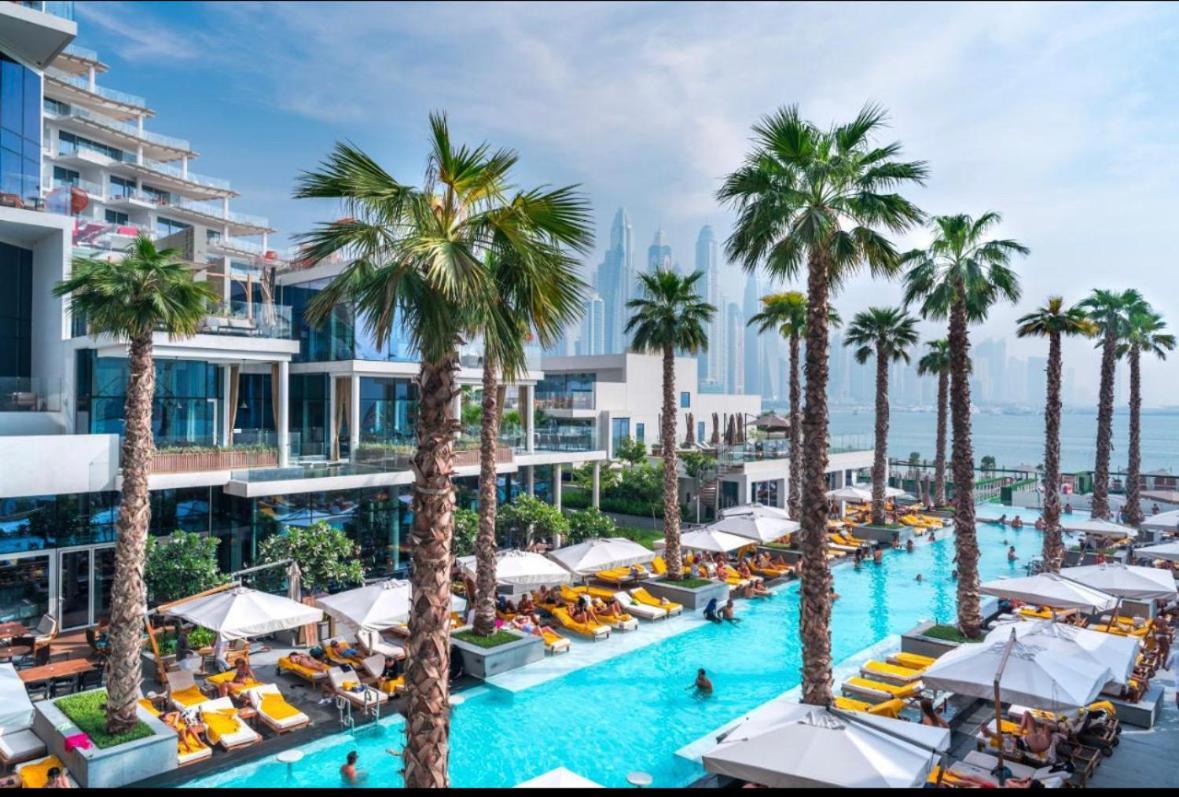 Five Palm Super Luxury Apt With Full Sea Views Dubai Buitenkant foto
