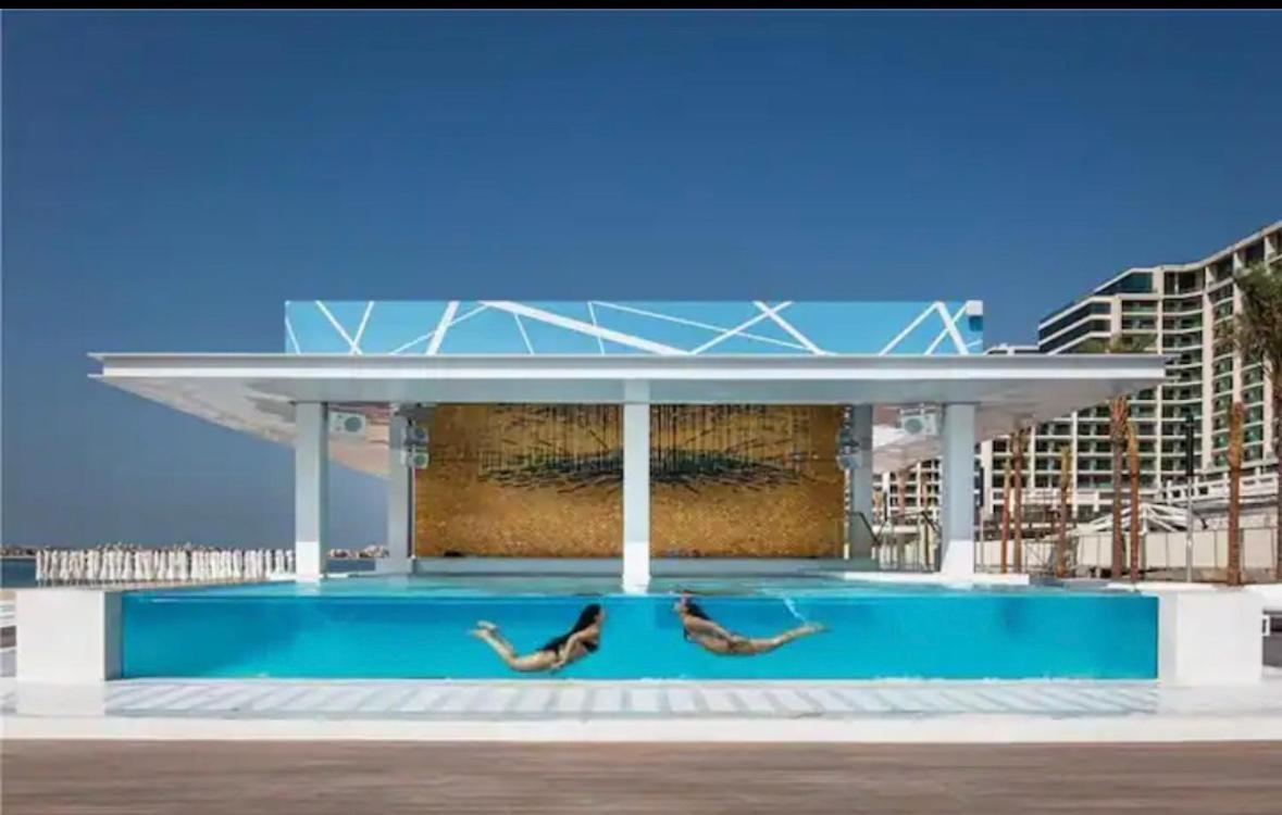 Five Palm Super Luxury Apt With Full Sea Views Dubai Buitenkant foto