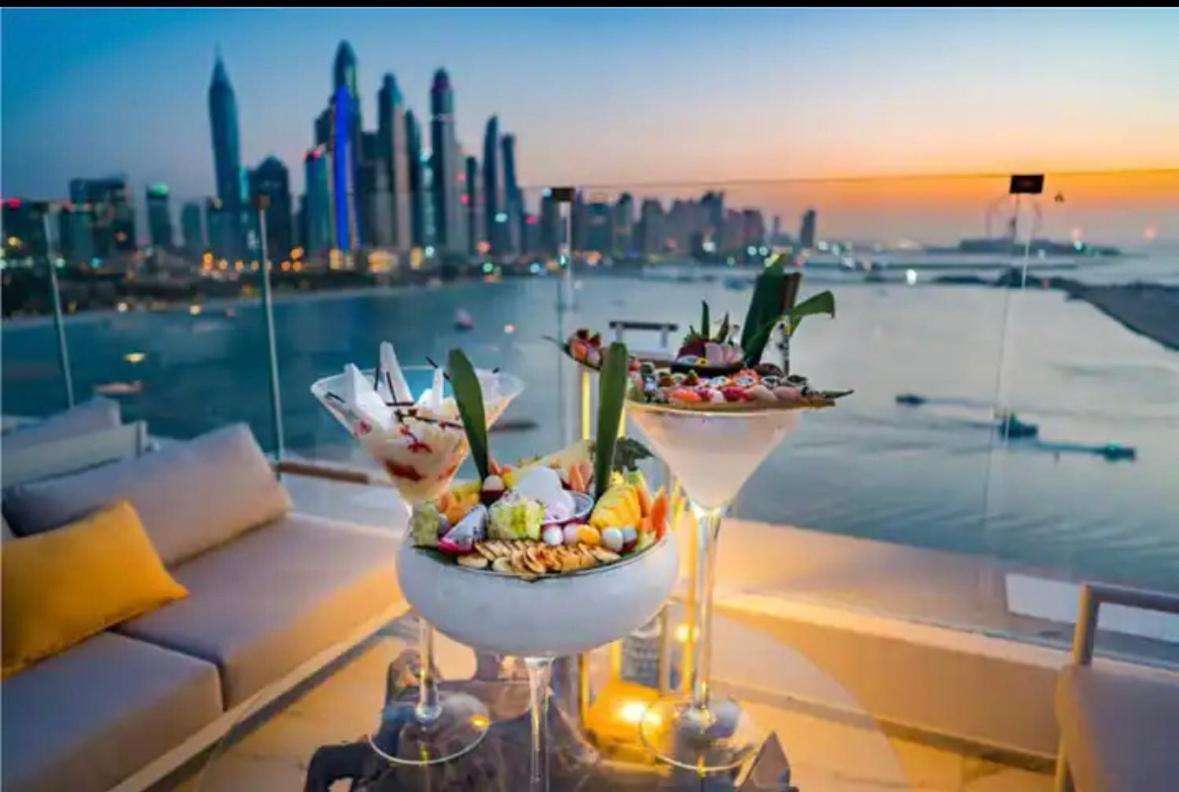 Five Palm Super Luxury Apt With Full Sea Views Dubai Buitenkant foto
