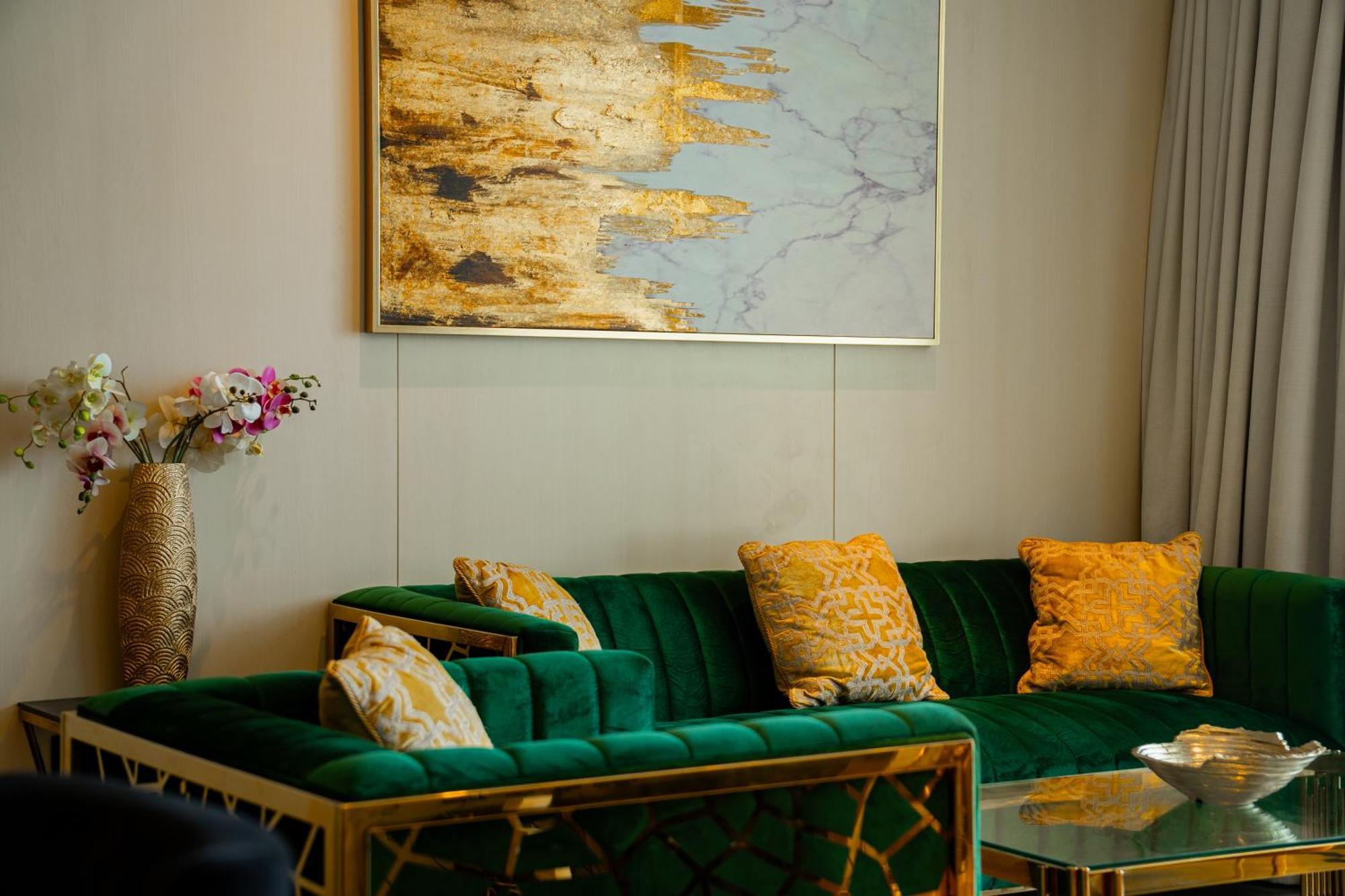 Five Palm Super Luxury Apt With Full Sea Views Dubai Buitenkant foto