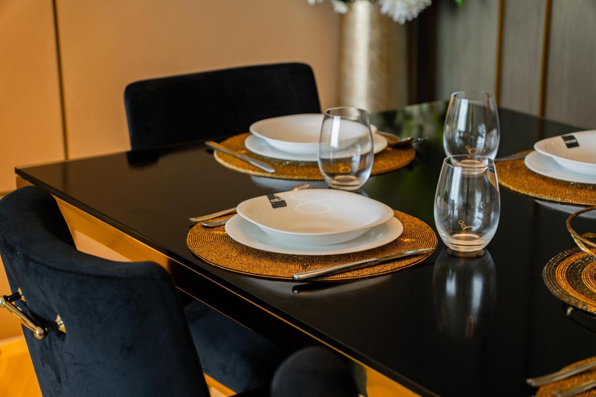 Five Palm Super Luxury Apt With Full Sea Views Dubai Buitenkant foto