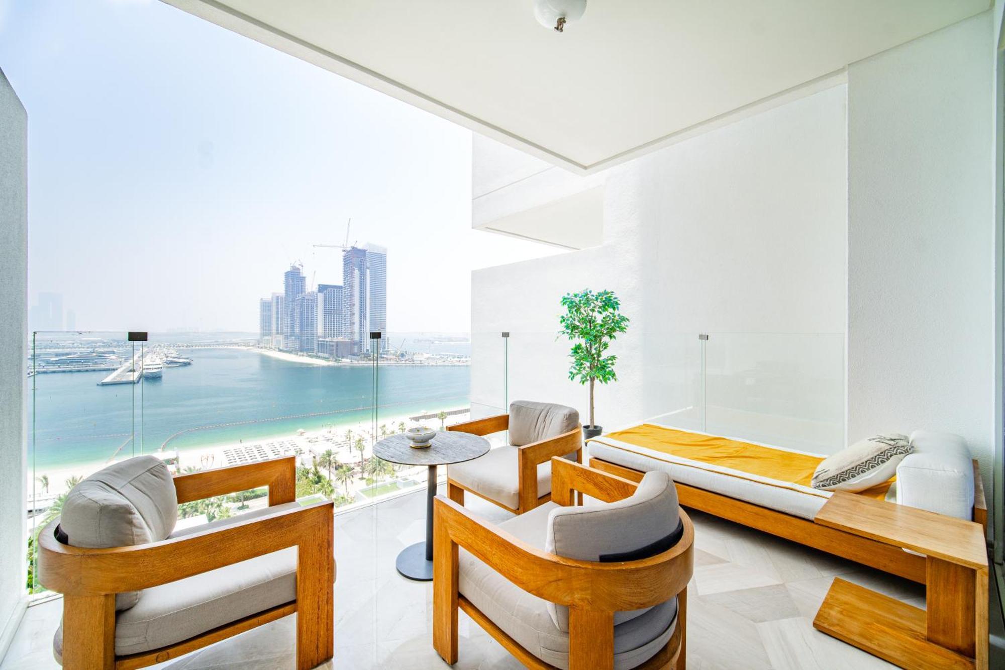 Five Palm Super Luxury Apt With Full Sea Views Dubai Buitenkant foto