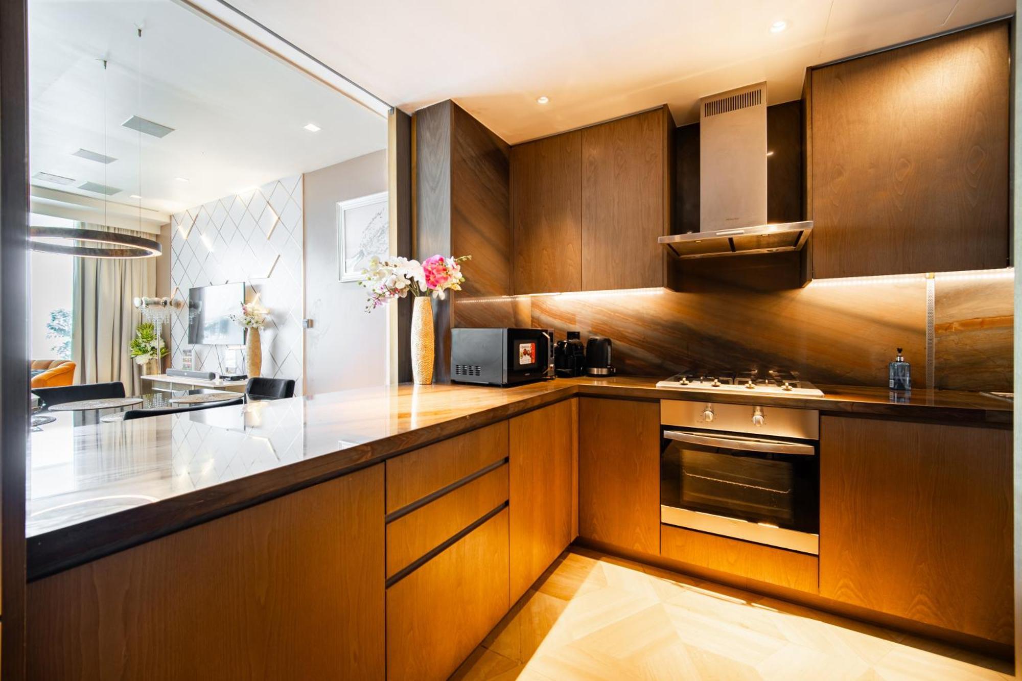 Five Palm Super Luxury Apt With Full Sea Views Dubai Buitenkant foto