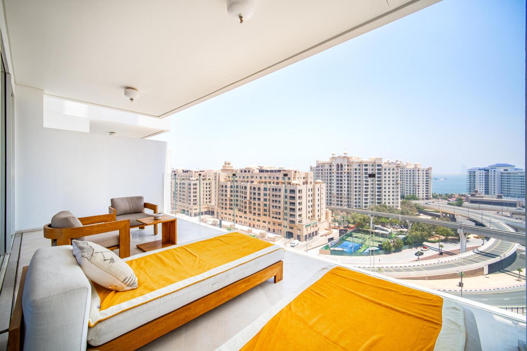 Five Palm Super Luxury Apt With Full Sea Views Dubai Buitenkant foto