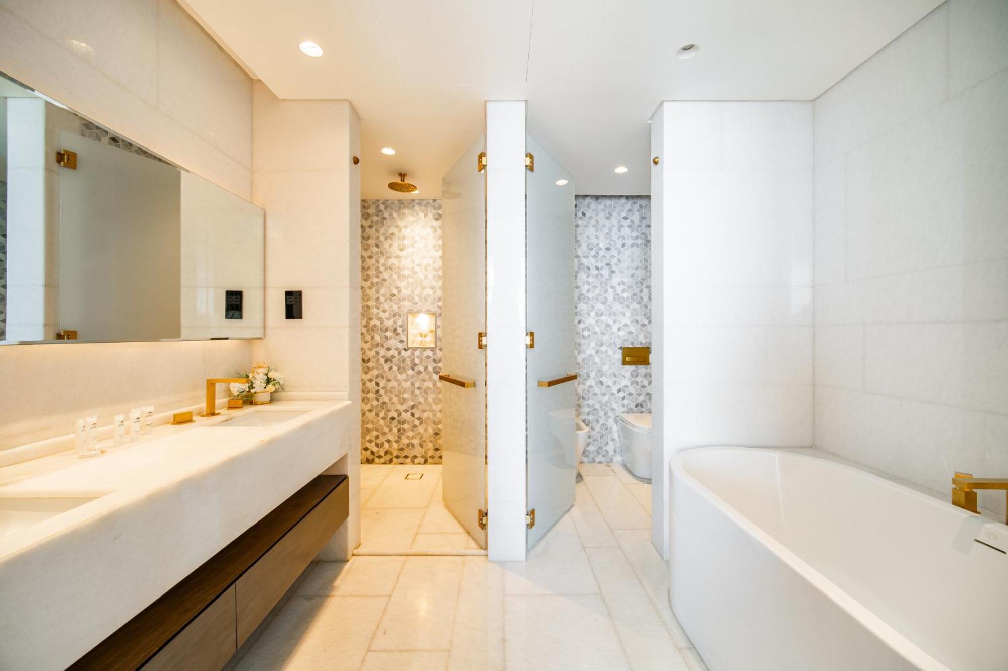 Five Palm Super Luxury Apt With Full Sea Views Dubai Buitenkant foto