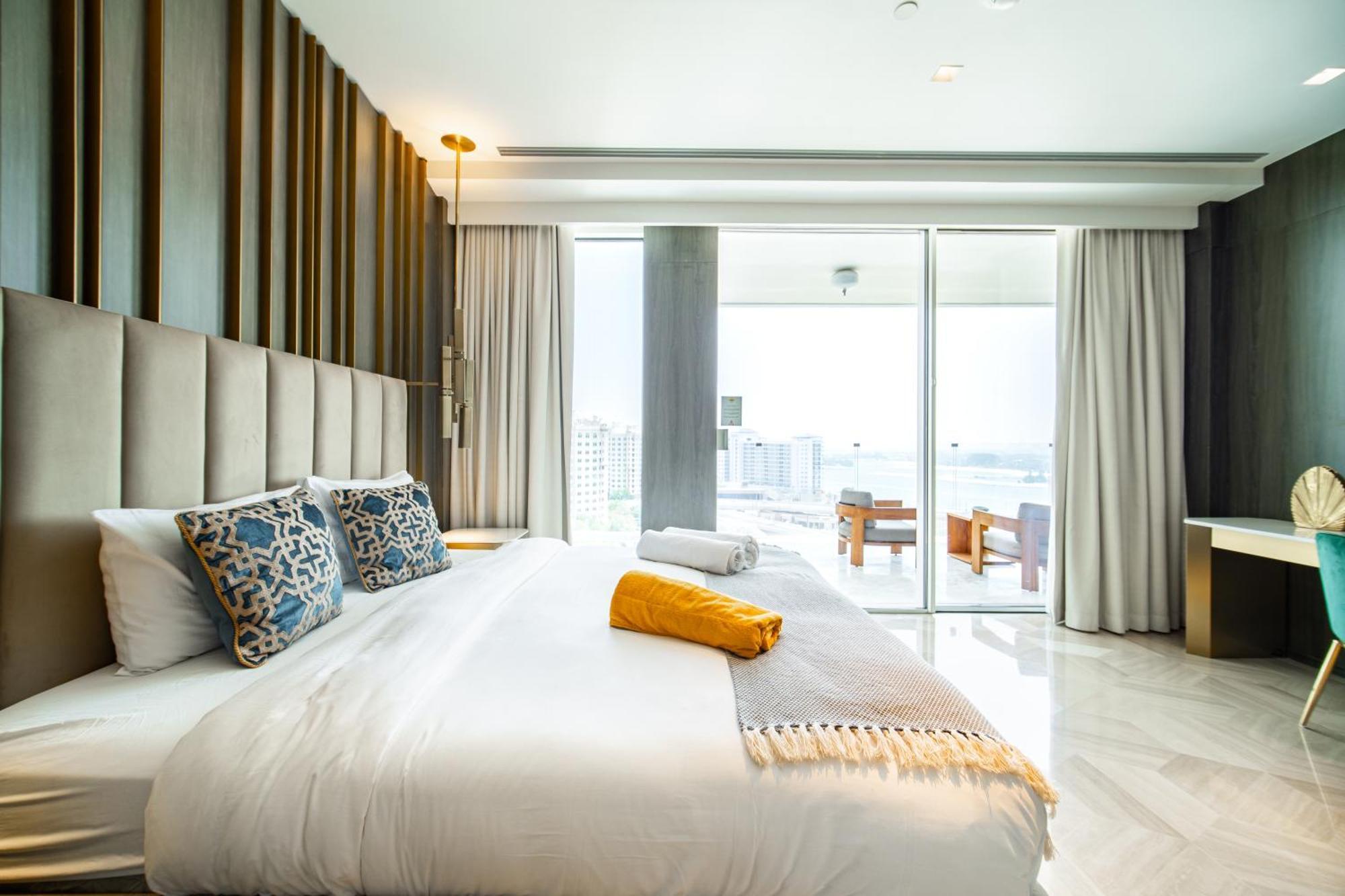 Five Palm Super Luxury Apt With Full Sea Views Dubai Buitenkant foto