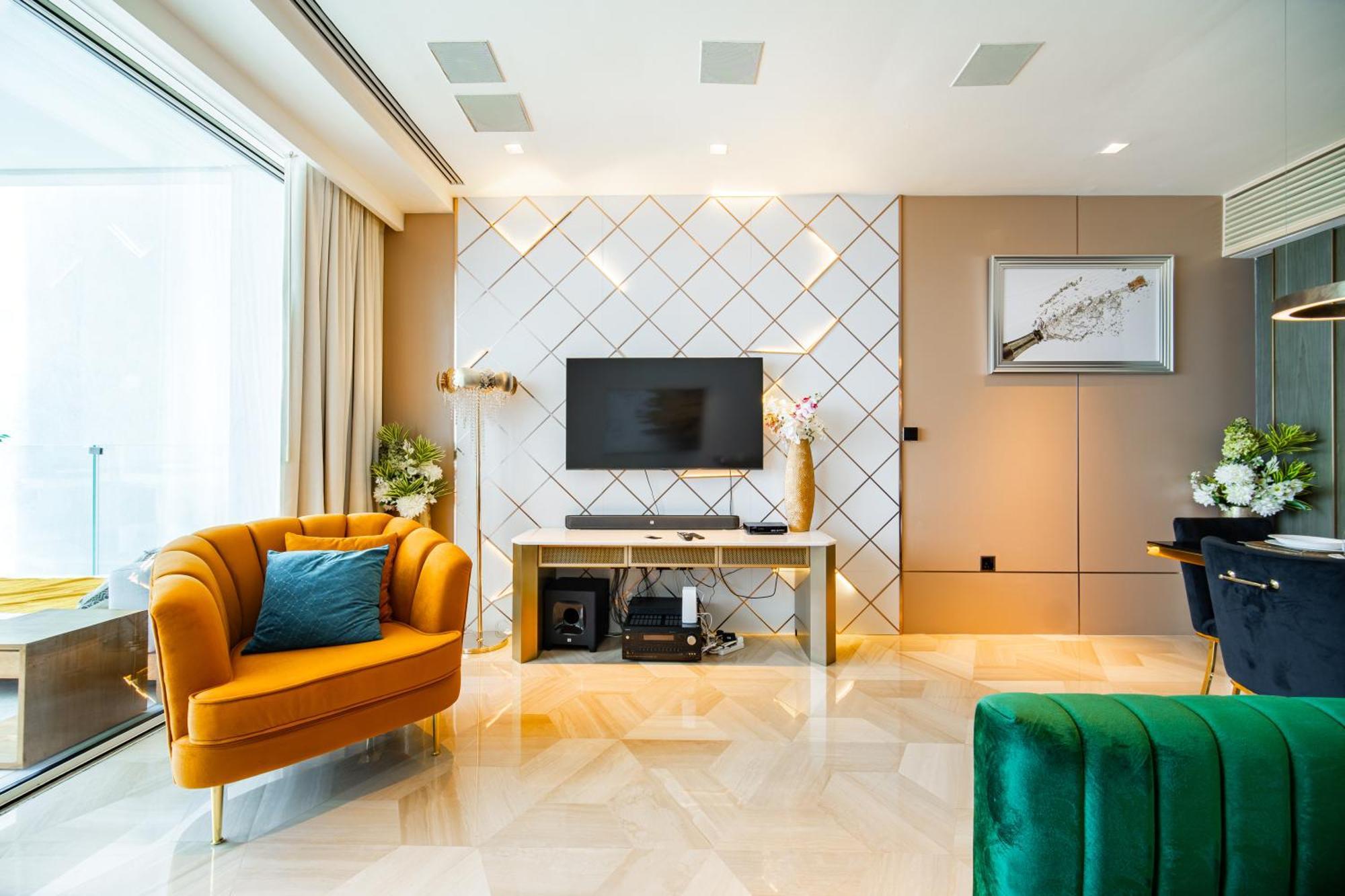 Five Palm Super Luxury Apt With Full Sea Views Dubai Buitenkant foto