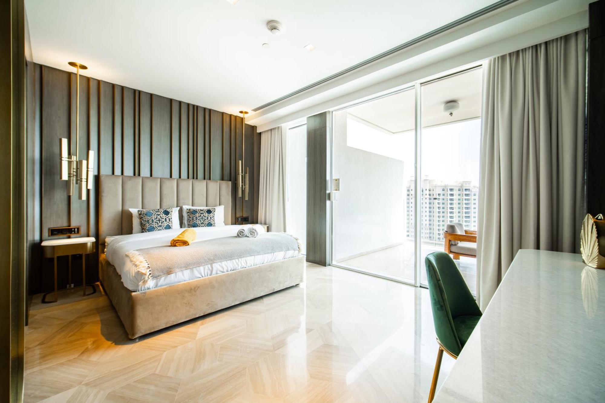 Five Palm Super Luxury Apt With Full Sea Views Dubai Buitenkant foto