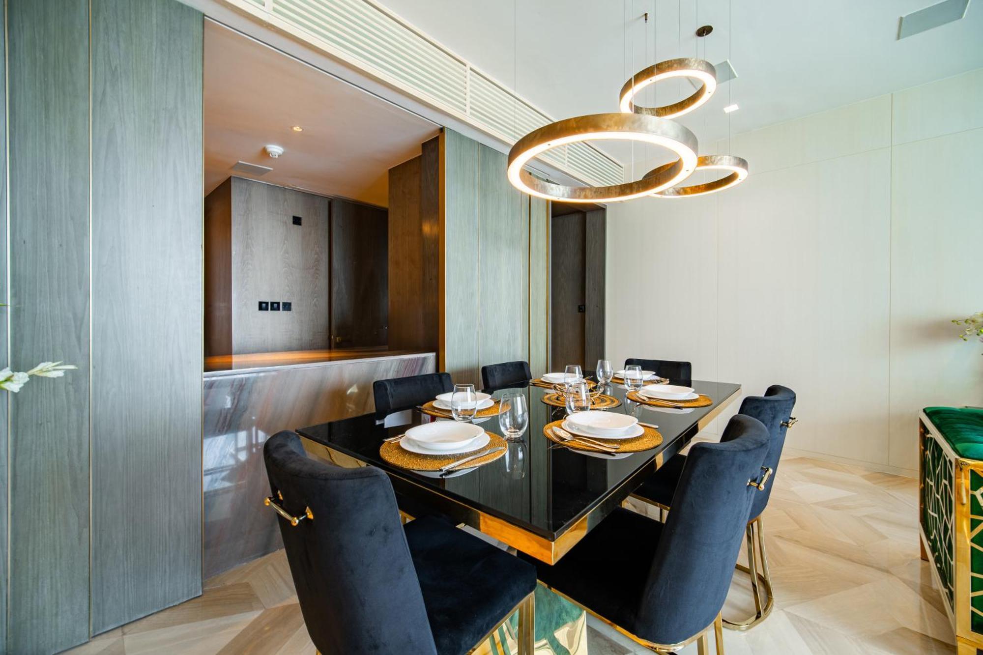 Five Palm Super Luxury Apt With Full Sea Views Dubai Buitenkant foto