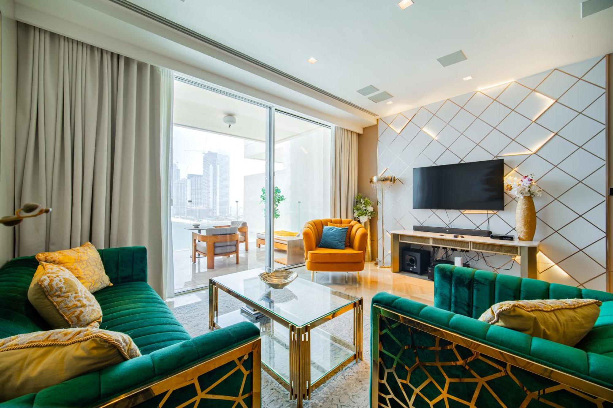 Five Palm Super Luxury Apt With Full Sea Views Dubai Buitenkant foto