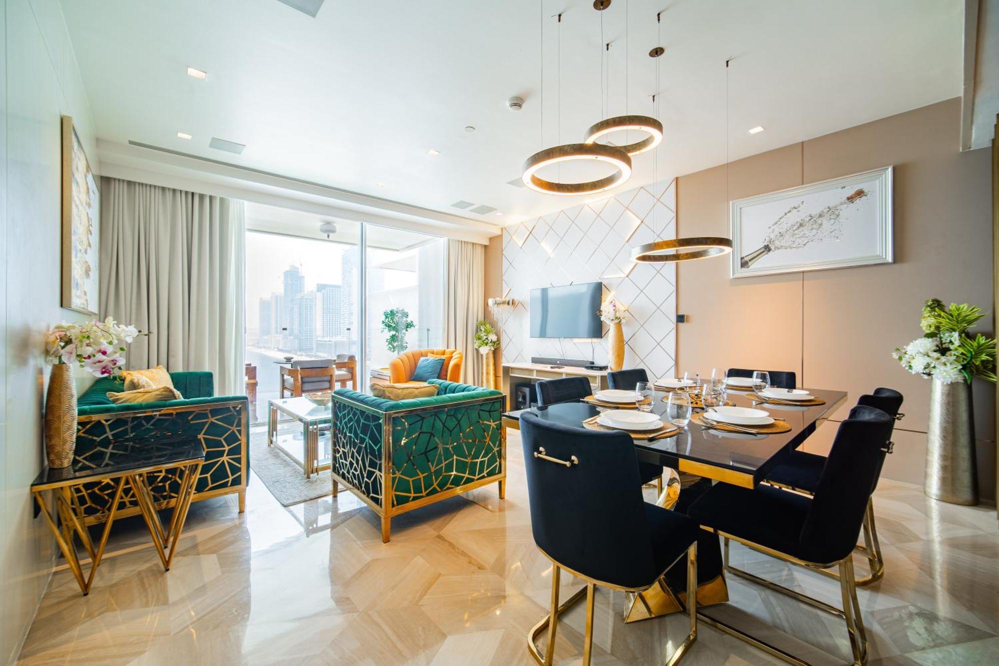 Five Palm Super Luxury Apt With Full Sea Views Dubai Buitenkant foto