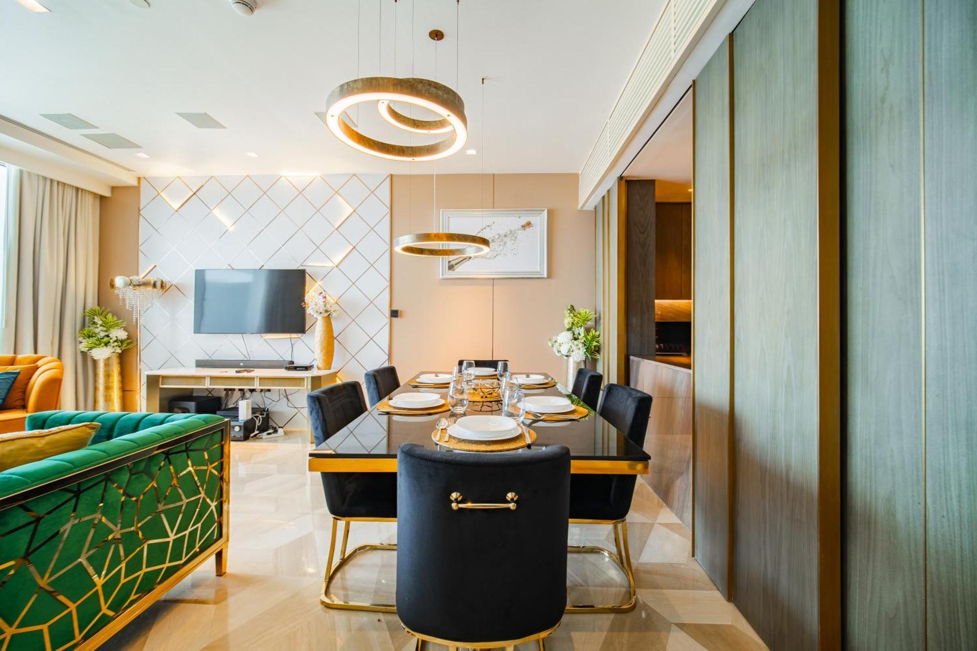 Five Palm Super Luxury Apt With Full Sea Views Dubai Buitenkant foto